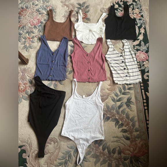 Tops - Bundle of 8 tops